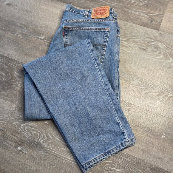 Levi's Other - Men’s Levi’s 560 Comfort Fit Jeans – Light Blue, Size W40 L36 – Relaxed Tapered